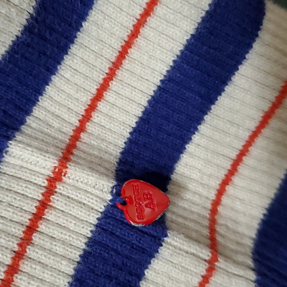 Scotch & Soda Rent The Runway Pre-Loved Rib Knit Turtleneck, Size Large, NWOT - Picture 9 of 11